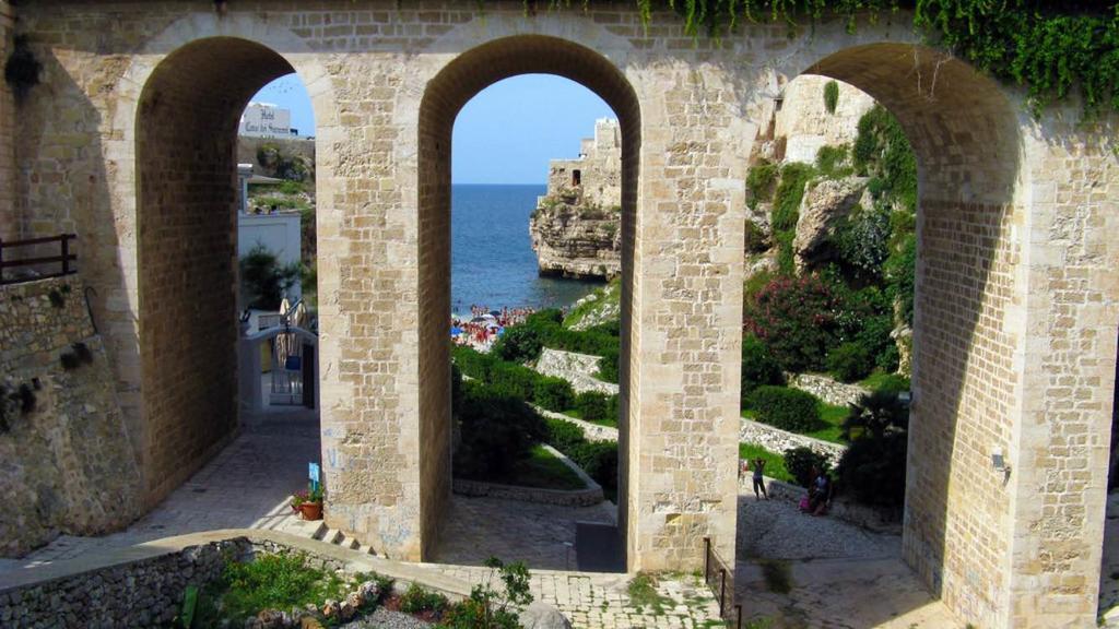 Grottammare Apartamento Polignano a Mare Exterior foto